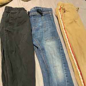 3 pairs of joggers same size